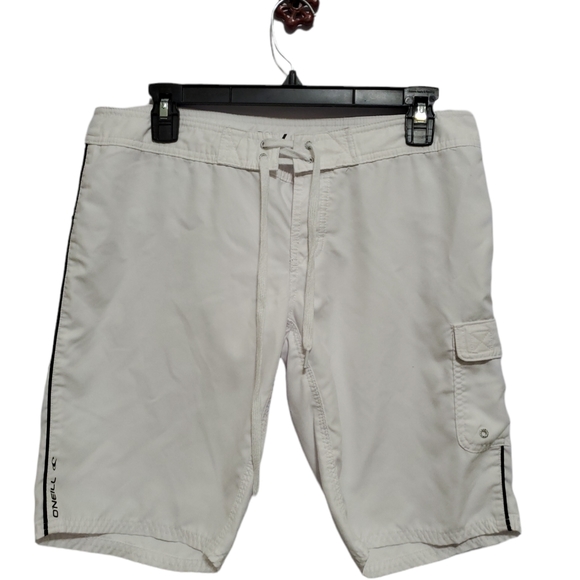 O'Neill Other - O'Neil Board/Swim White Shorts Size 9